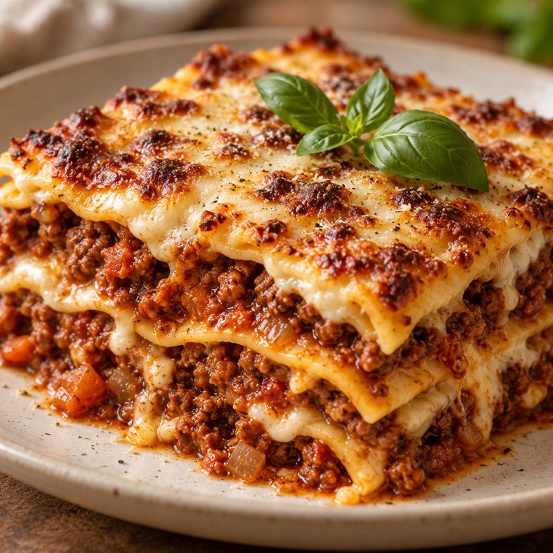 Lasagne al Ragù