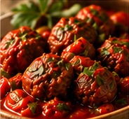 Albóndigas con Chorizo