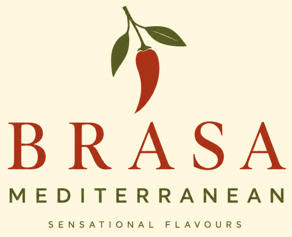 Original BRASA Mediterranean logo — Sensational Flavours